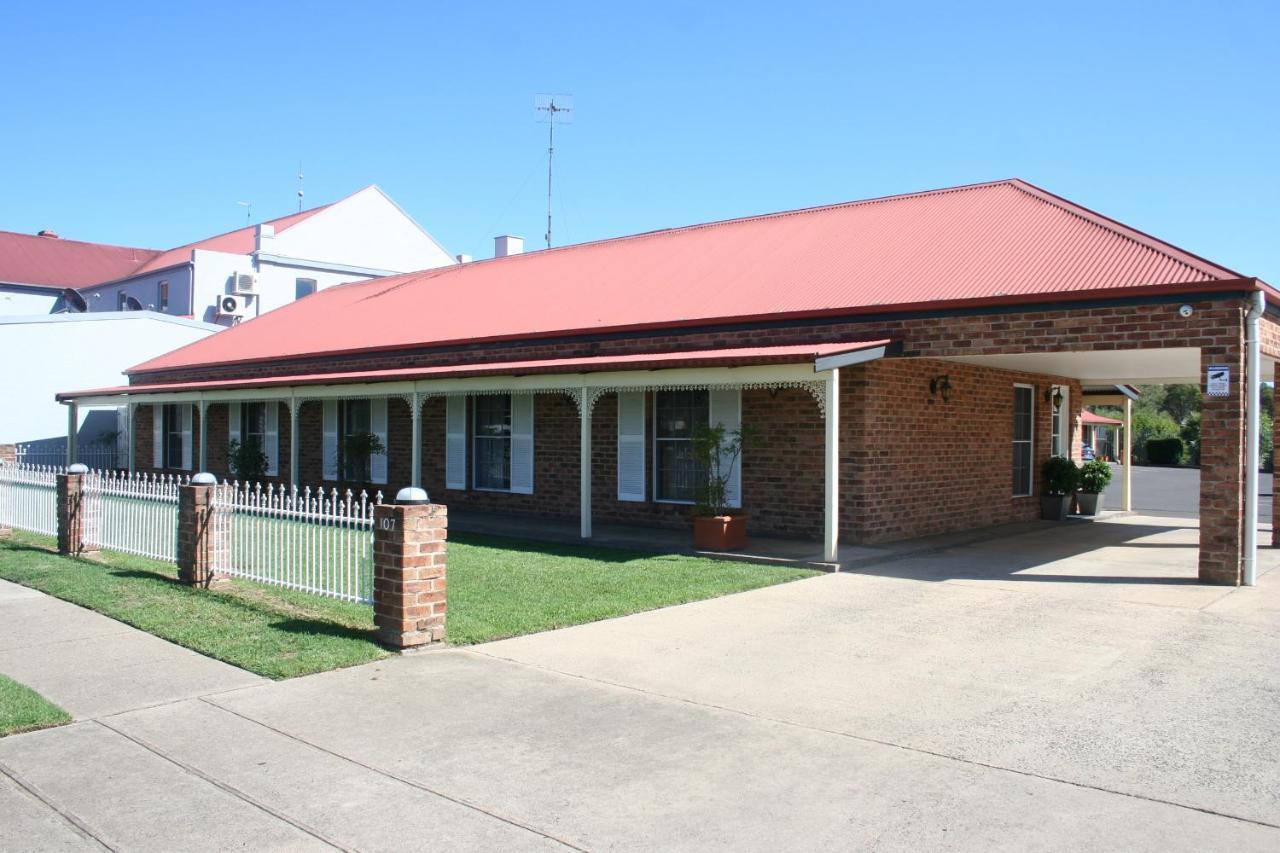 Club Motel Armidale Exteriér fotografie